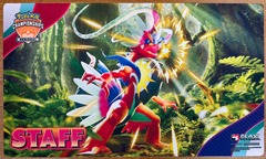 Koraidon Staff Playmat